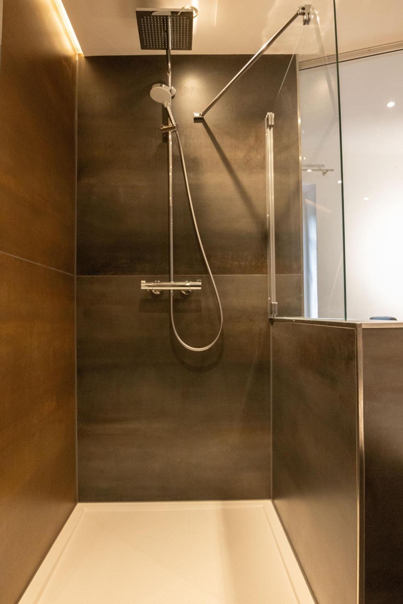 Loft Apartment Mit Grosser Badewanne B Mugeln Extérieur photo